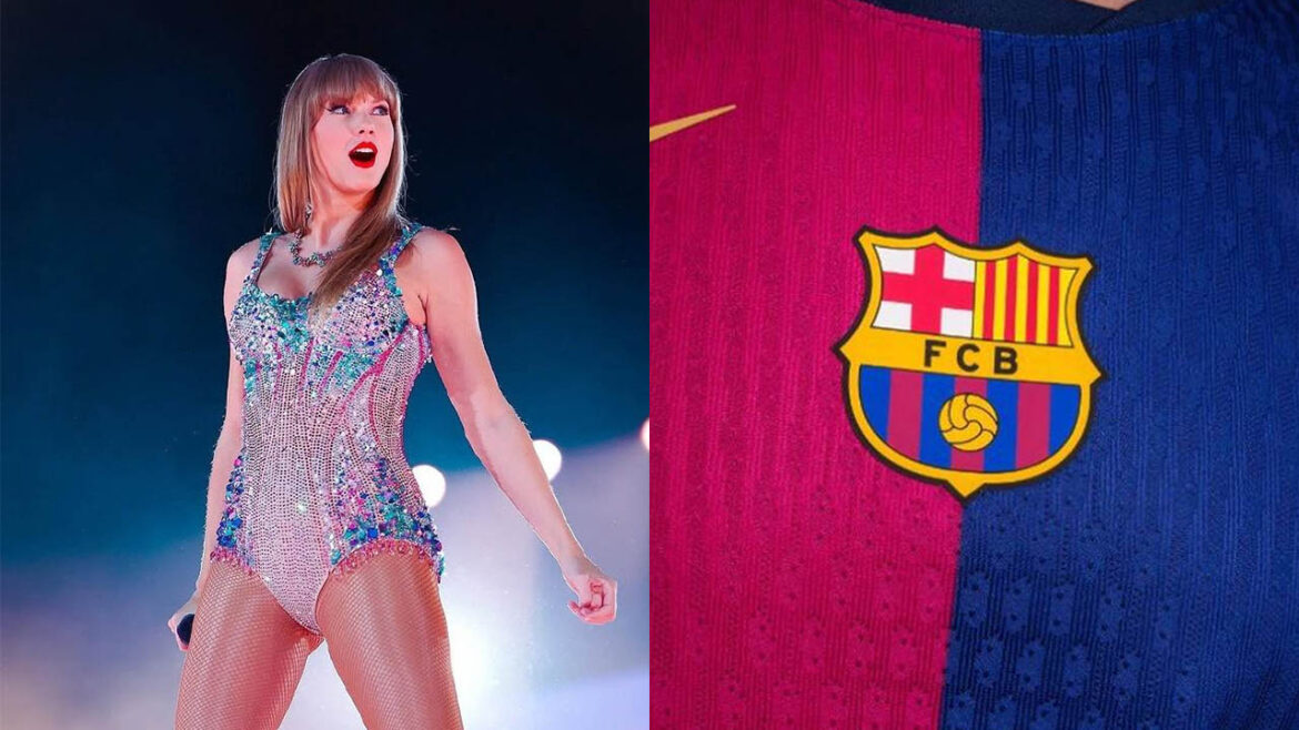 Taylor Swift Barcelona