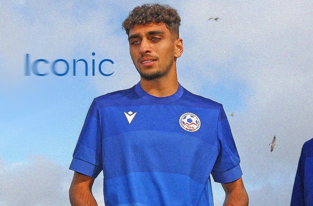 Terceira camisa da Armênia 2025 é apresentada pela Macron