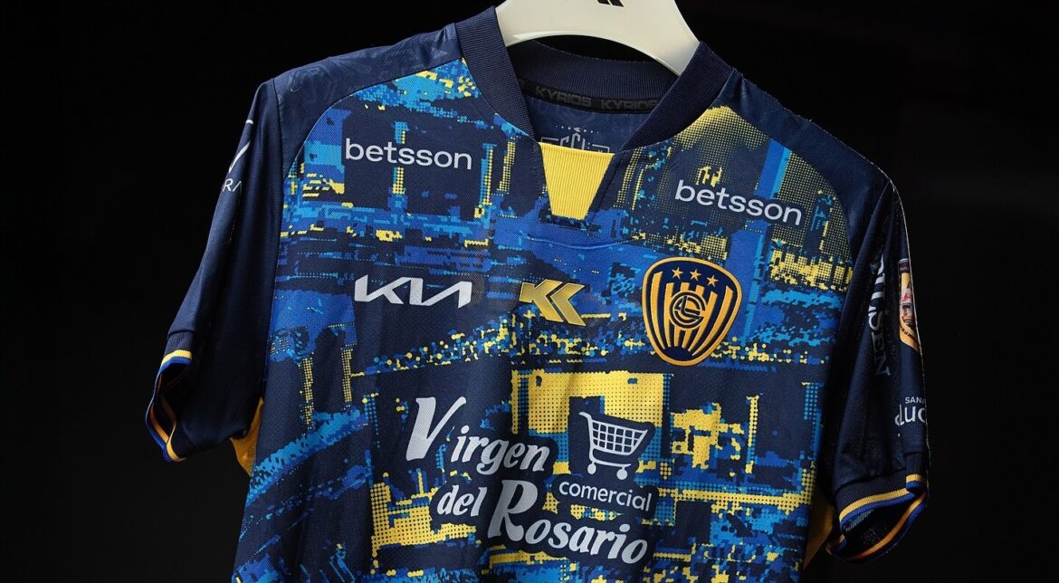 Terceira camisa do Sportivo Luqueño 2025 é revelada pela Kyrios Sport