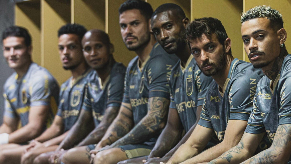 Terceira camisa do Volta Redonda 2025 Pratic Sport Terceira camisa do Volta Redonda 2025 Pratic Sport