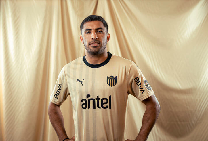 Terceira camisa penarol 2025 puma