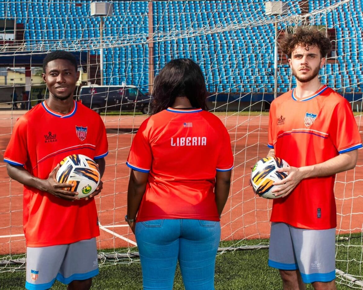 Wanaw lança novas camisas da Libéria 2025 (1) Wanaw lança novas camisas da Libéria 2025
