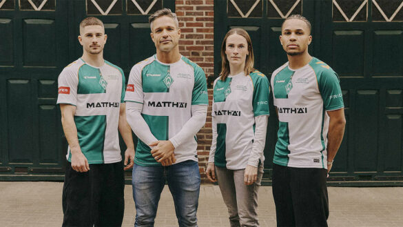 Werder Bremen lança camisa especial para a despedida de Diego Ribas
