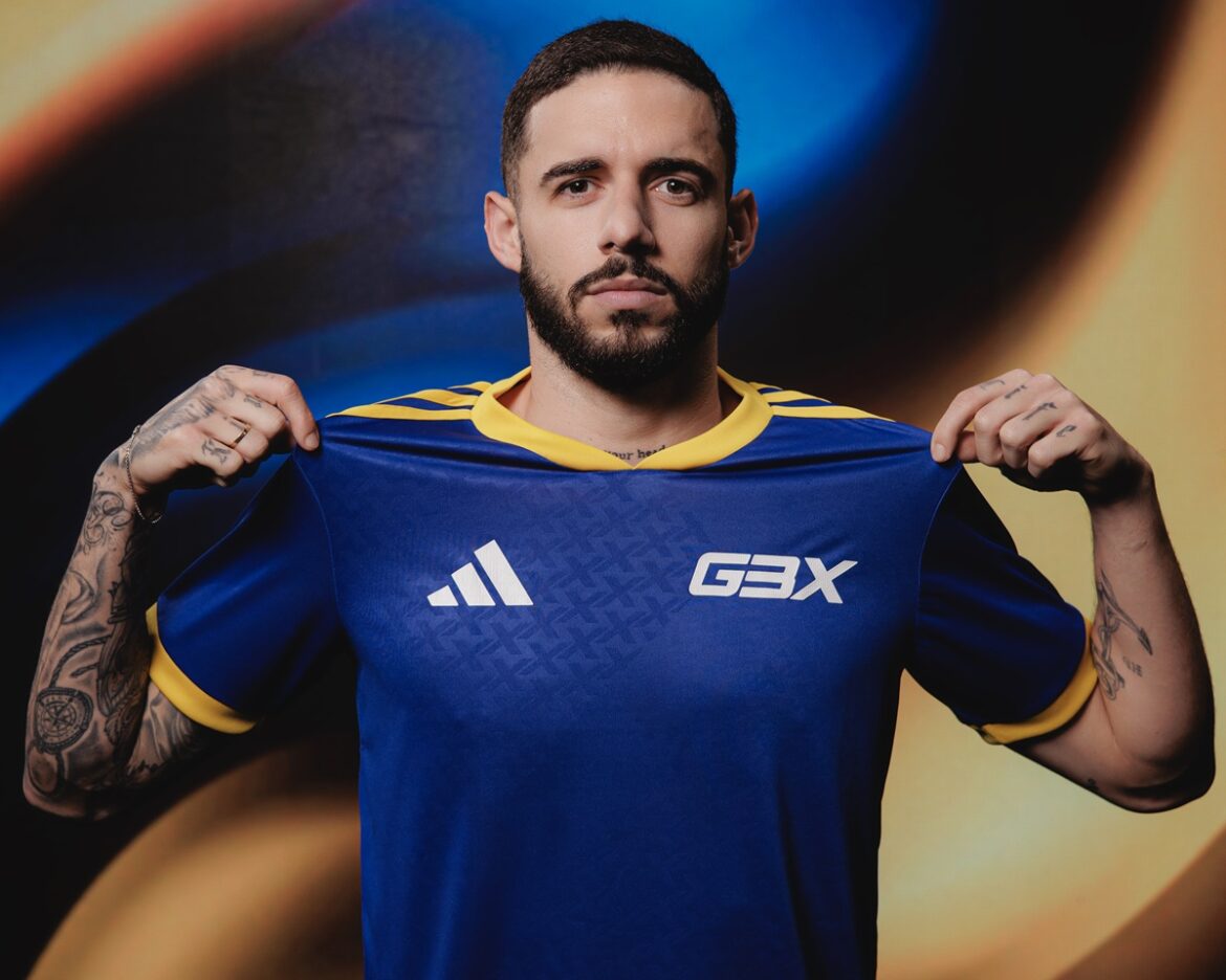 adidas anuncia G3X e FURIA como patrocinados na Kings League