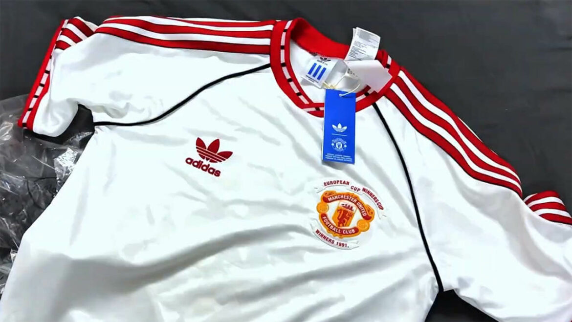 Adidas Manchester United Bring Back Collection 1990-1991
