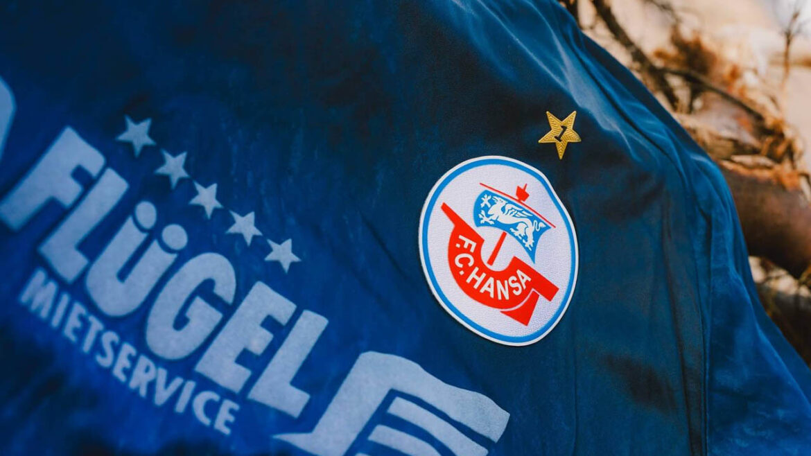 Camisa Hansa Rostock Mar Báltico a Camisa Hansa Rostock Mar Báltico