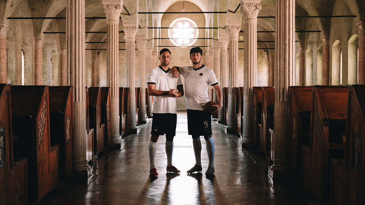 Camisa de 85 anos do Cesena FC 2025 Erreà