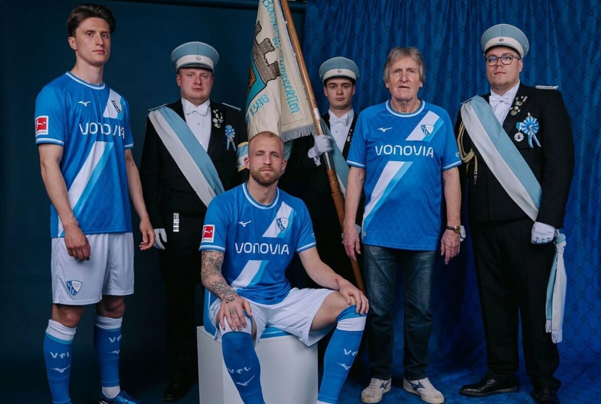 Camisa do Bochum para o Festival Noturno de Maio 2025 é revelada pela Mizuno