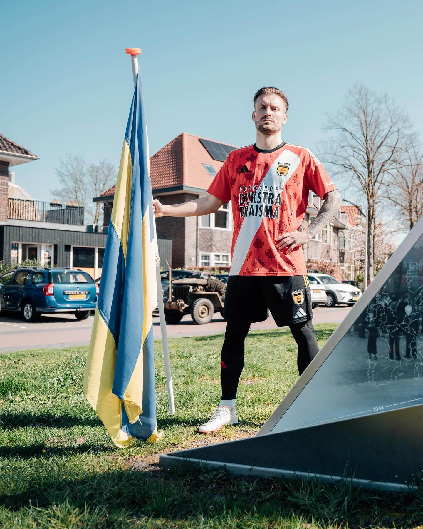 Camisa do Cambuur 2025 Canadá