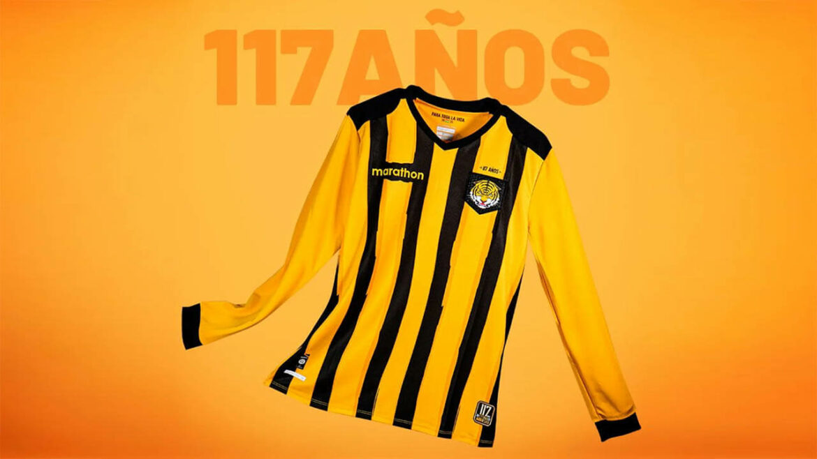 Camisa dos 117 anos do The Strongest 2025 Marathon a Camisa dos 117 anos do The Strongest 2025 Marathon