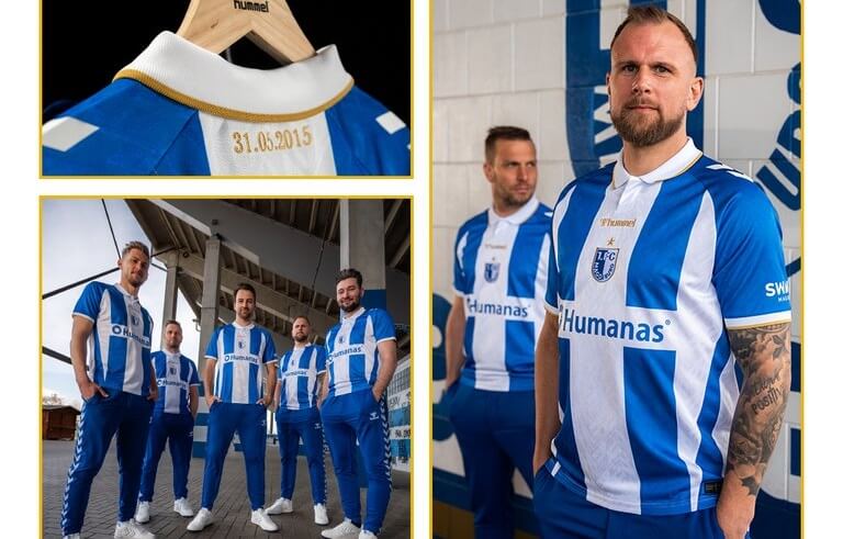 Camisa especial do Magdeburg 2025 (Special jersey)