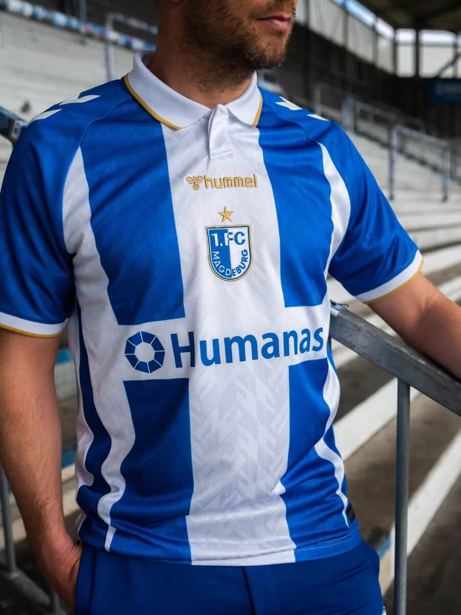 Camisa especial do Magdeburg 2025 (Special jersey)