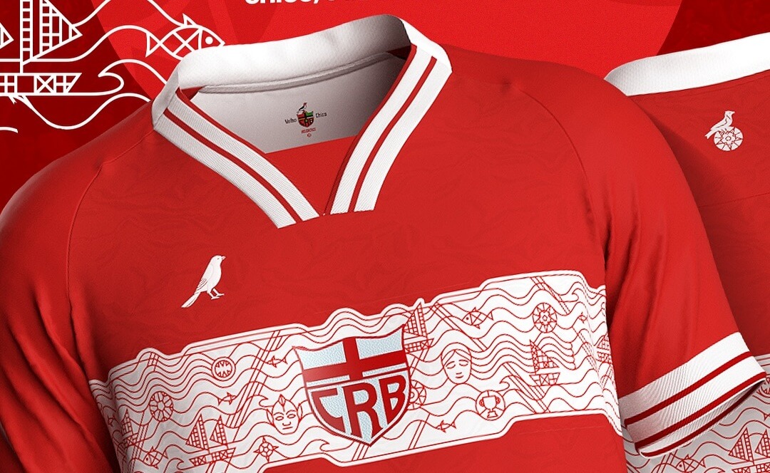 Camisa reserva do CRB 2025-2026 é lançada pela Regatas