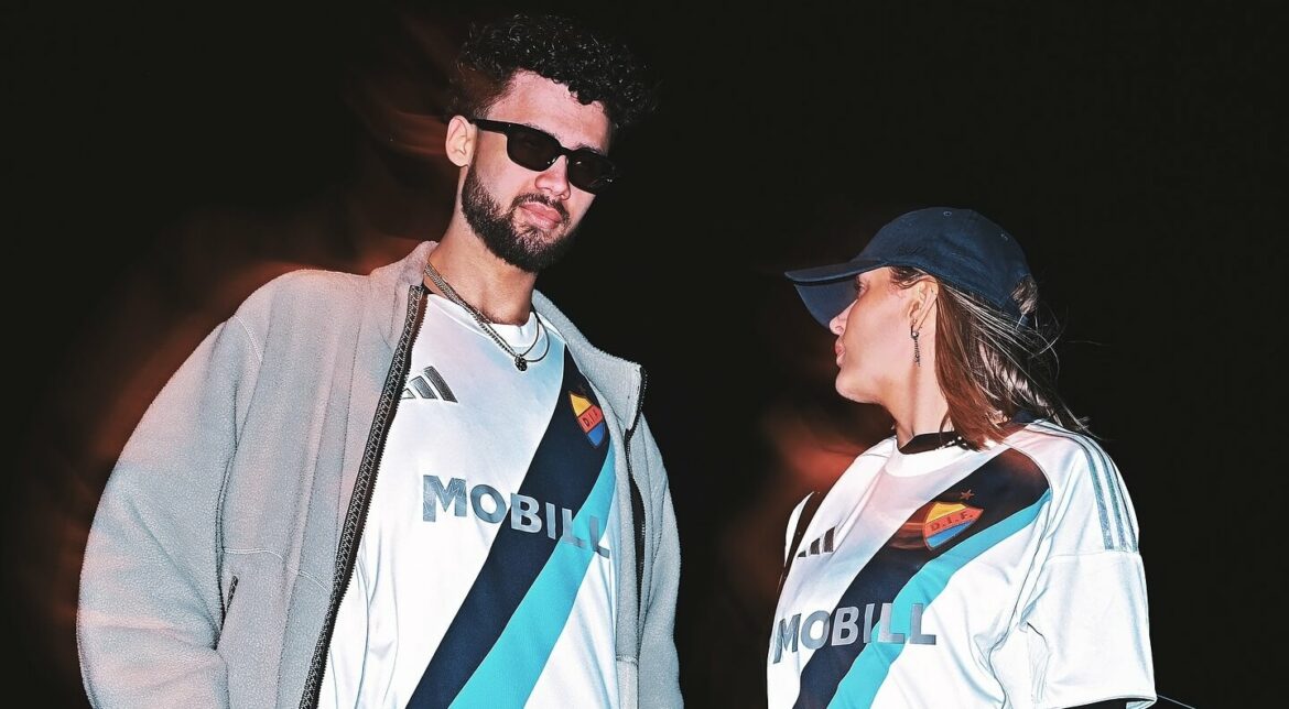 Camisa reserva do Djurgårdens IF 2025 é revelada pela Adidas
