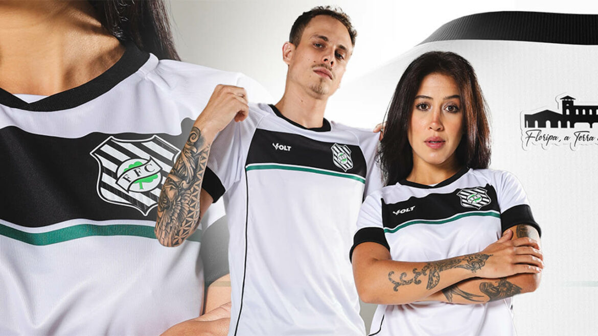 Camisa reserva do Figueirense 2025-2026 Volt