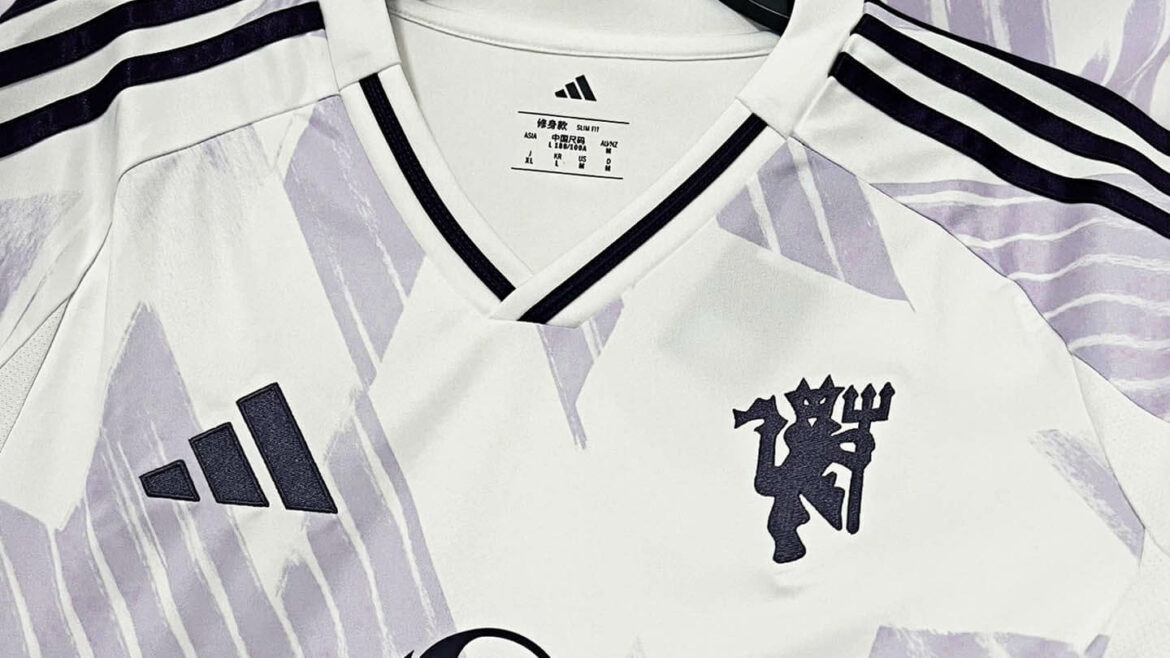 Camisa reserva do Manchester United 2025-2026 Adidas a Camisa reserva do Manchester United 2025-2026 Adidas