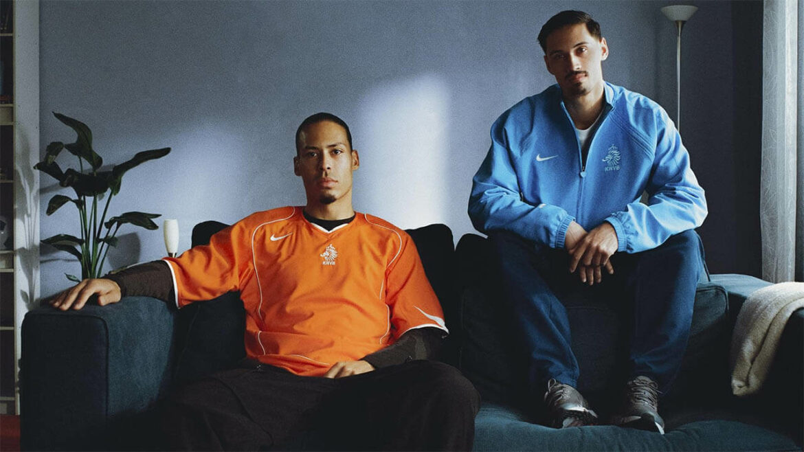 Camisa titular da Holanda 2004 Nike Total 90 2025