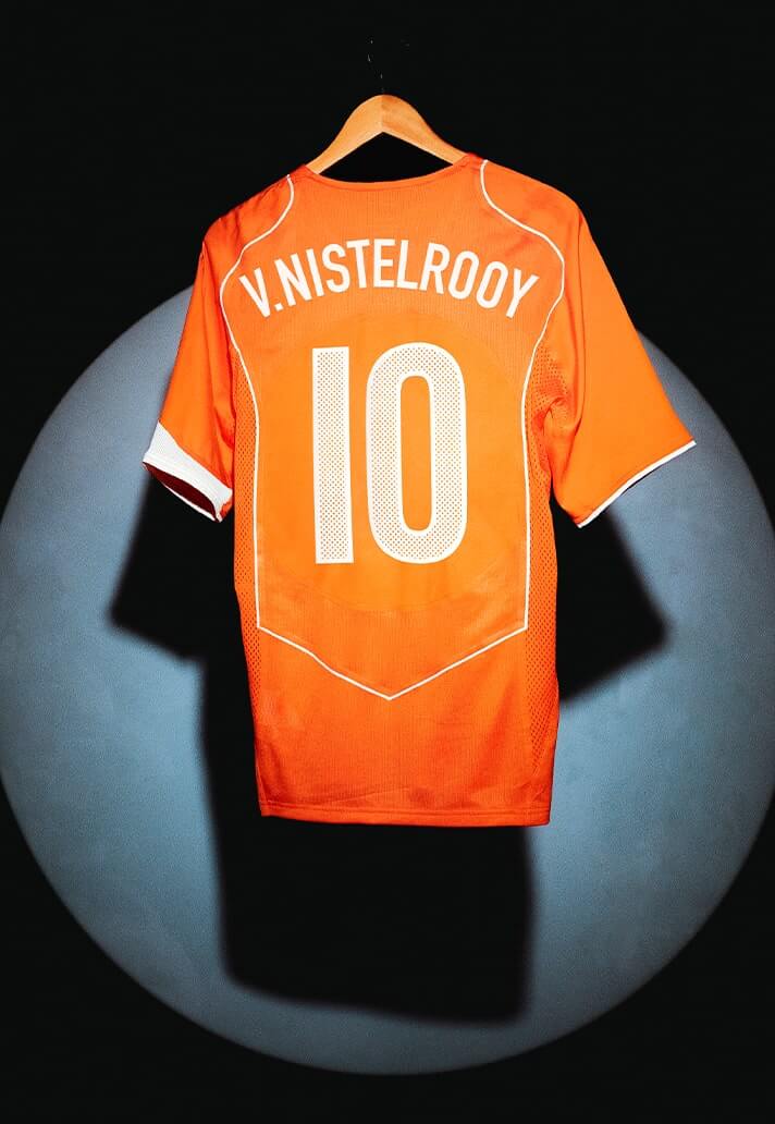 Camisa titular da Holanda 2004 Nike Total 90 2025