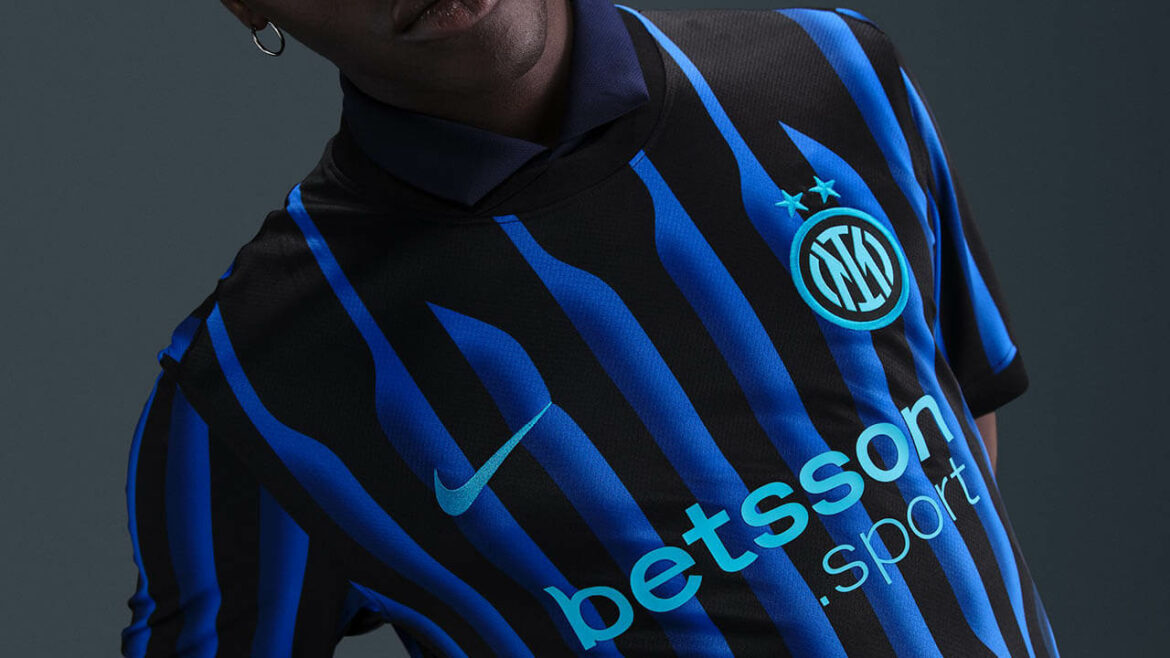 Camisa titular da Inter de Milão 2025-2026 Nike