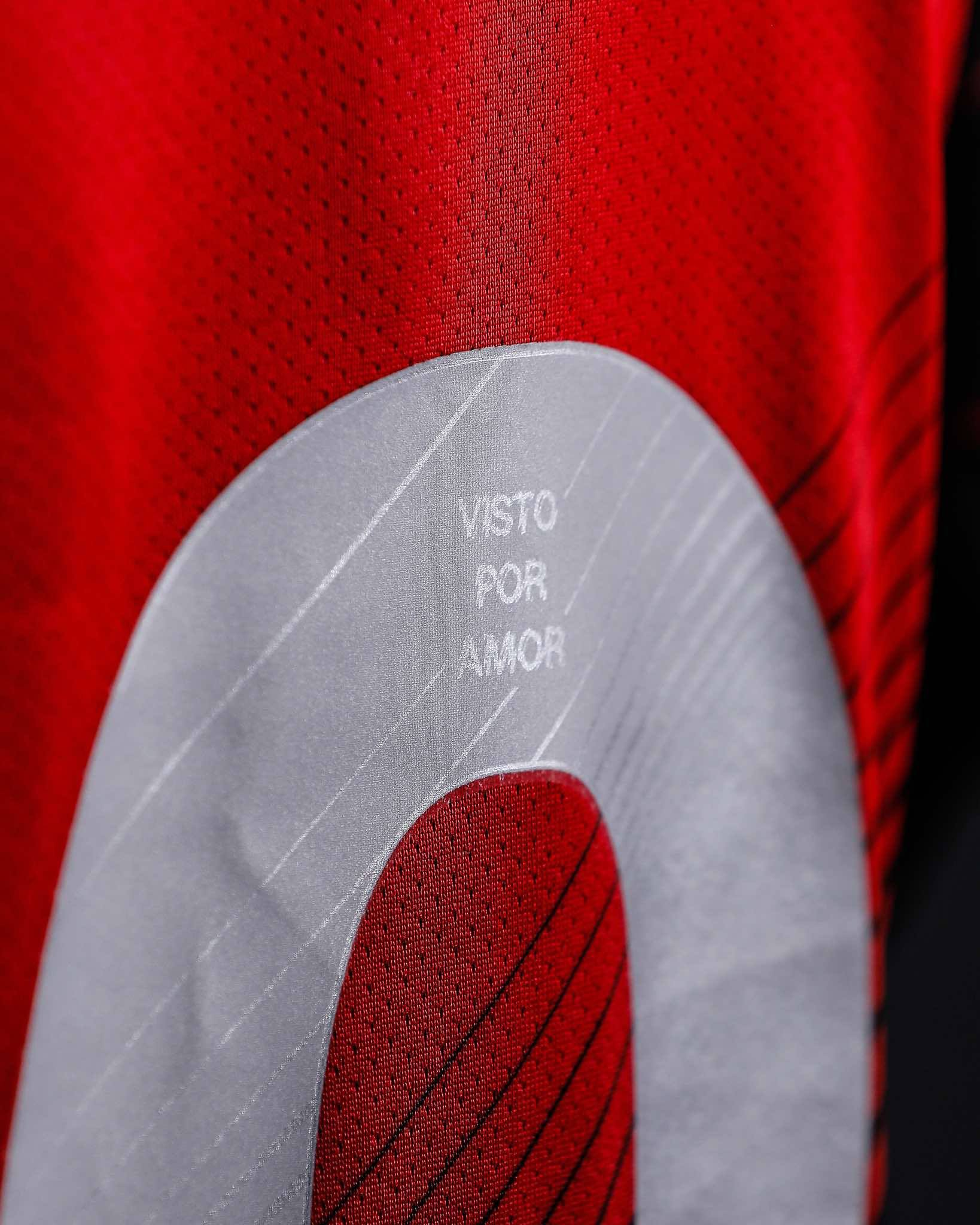 Camisa titular do Athletico Paranaense 2025-2026 Umbro