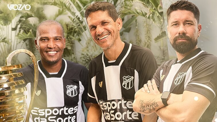 Camisa titular do Ceará 2025 é lançada pela Vozão