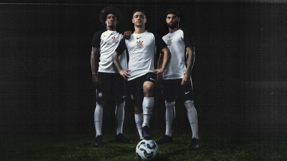 Camisa titular do Corinthians 2025-2026 Nike