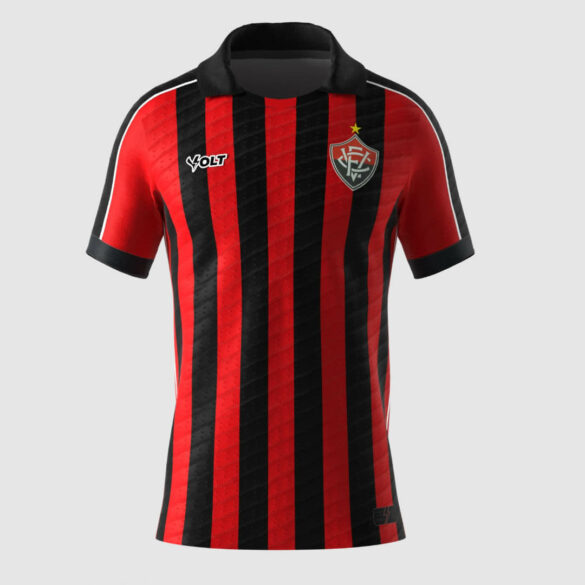Nova camisa titular do EC Vitória 2025-2026 Volt » Mantos do Futebol