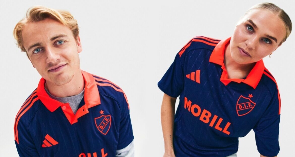 Camisa três do Djurgårdens IF 2025 é revelada pela Adidas