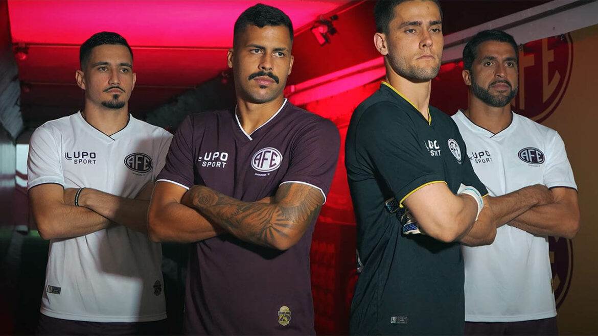 Camisas da Ferroviária 2025-2026 Lupo Sport a Camisas da Ferroviária 2025-2026 Lupo Sport Home