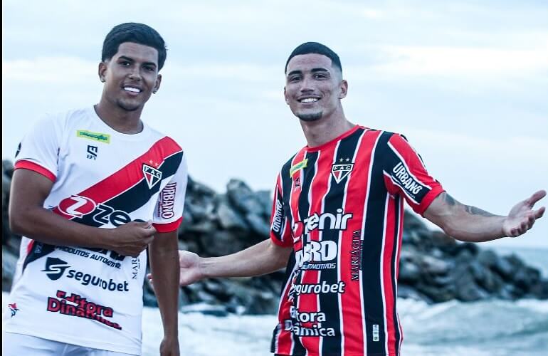 Camisas do Ferroviário AC 2025 são lançadas pela EFY Sports
