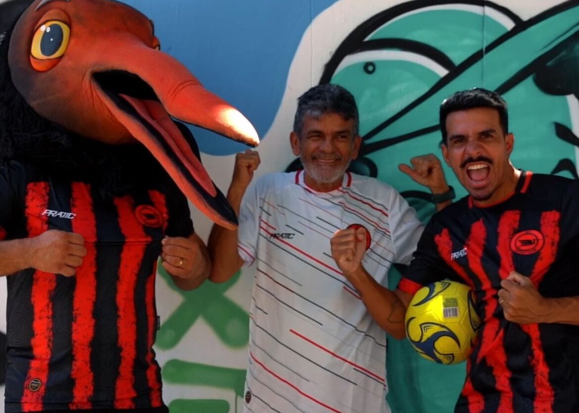 Camisas do Íbis SC 2025 são lançadas pela Pratic Sport