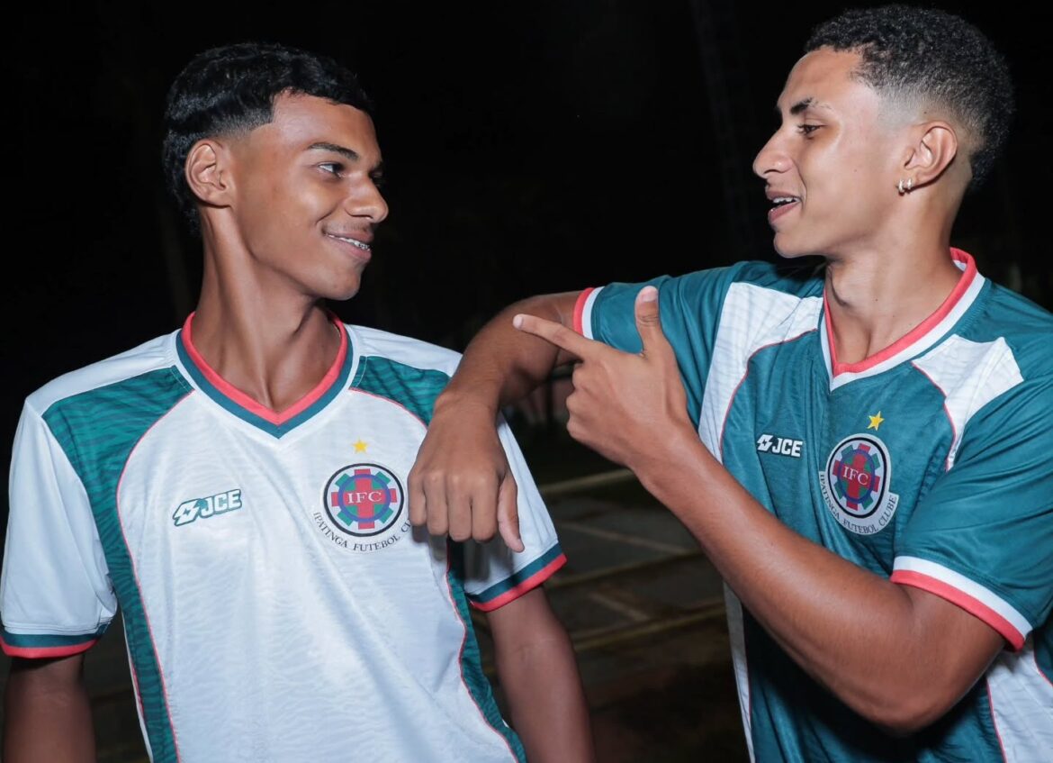 Camisas do Ipatinga FC 2025 são lançadas pela JCE Sports