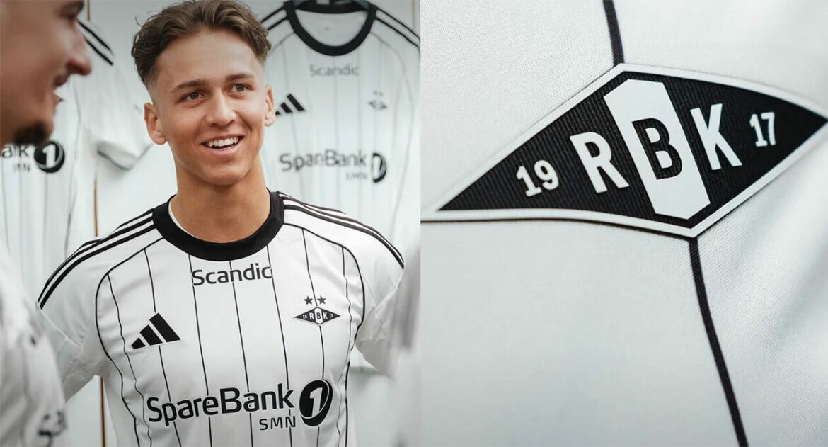 Camisas do Rosenborg BK 2025 são reveladas pela Adidas