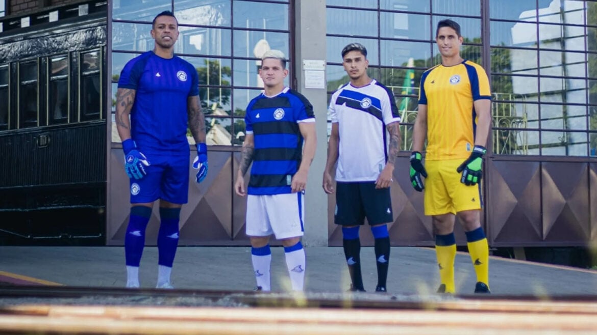 Camisas do CA Tubarão 2025