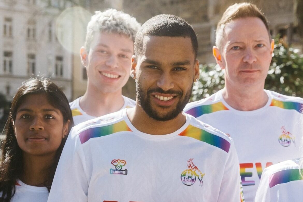 Colônia lança camisa especial pela diversidade