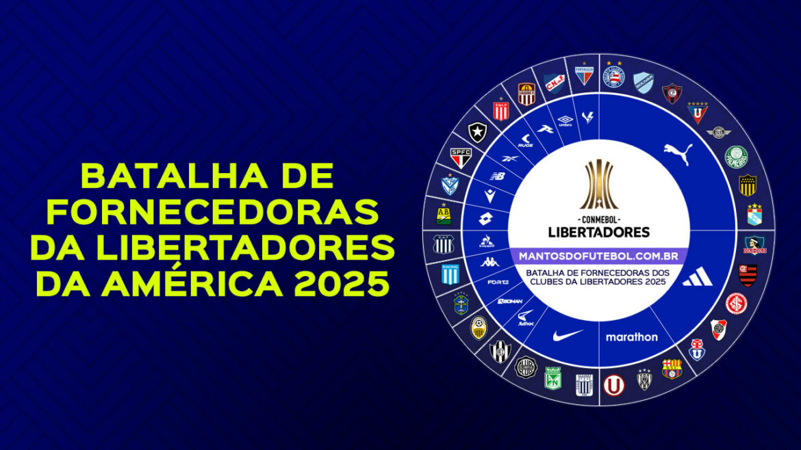 Fornecedoras da Copa Libertadores da América 2025
