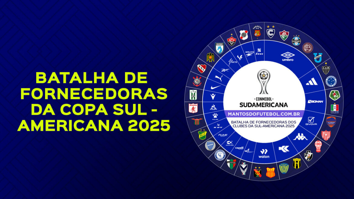 Fornecedoras da Copa Sul-Americana 2025