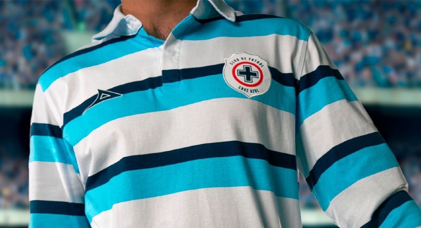 Cruz Azul lança camisa em homenagem a Miguel Marín (4) Cruz Azul lança camisa em homenagem a Miguel Marín
