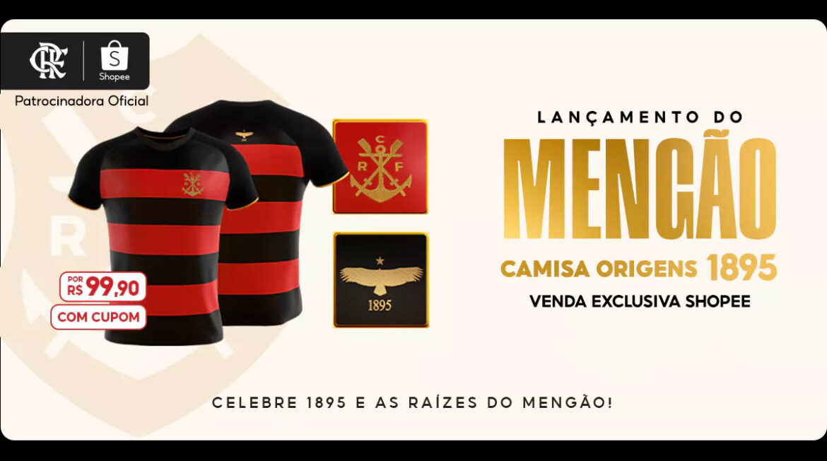 Flamengo Shopee Origens 1895