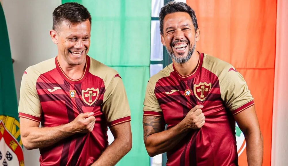 JOMA lança nova terceira camisa da Portuguesa 2025
