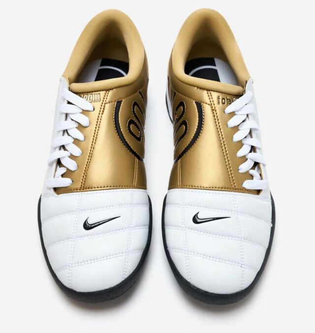 Nike lança versão casual da icônica chuteira Total 90