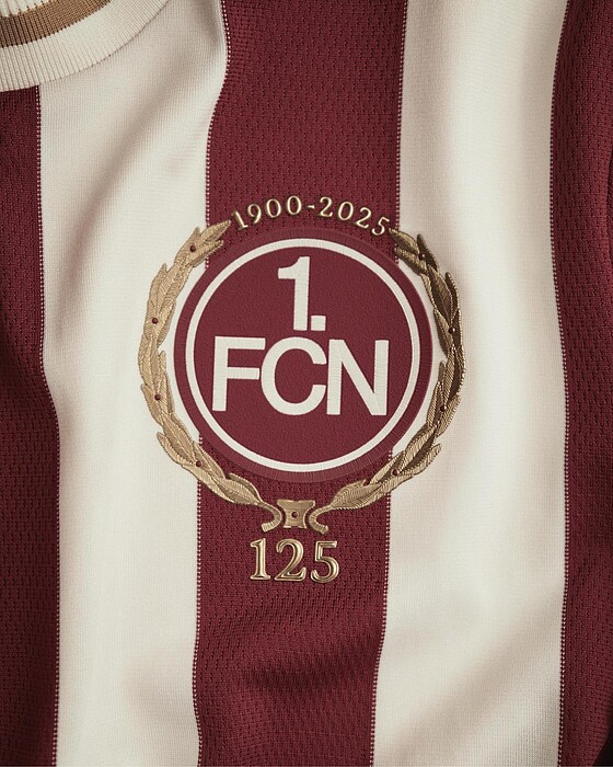 Nuremberg lança camisa de 125 anos