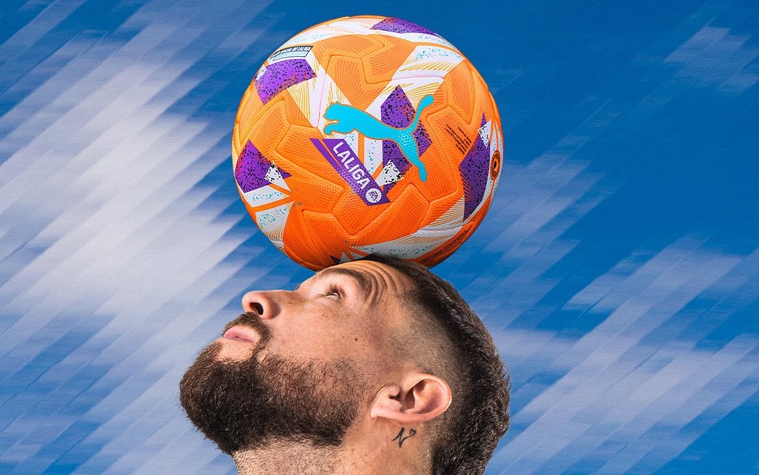 PUMA ORBITA bola laranja da LALIGA 2024-2025 é revelada