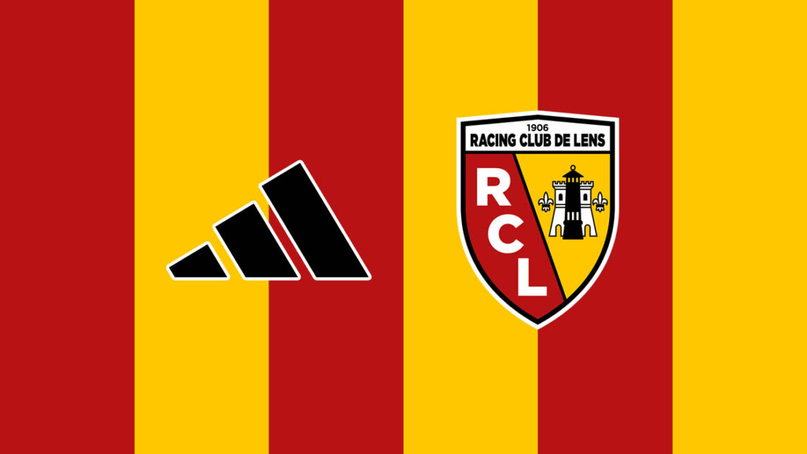RC Lens Adidas 2026-2027
