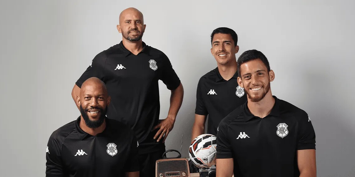 Rio Branco-ES lança camisa em homenagem a Jorge Reis