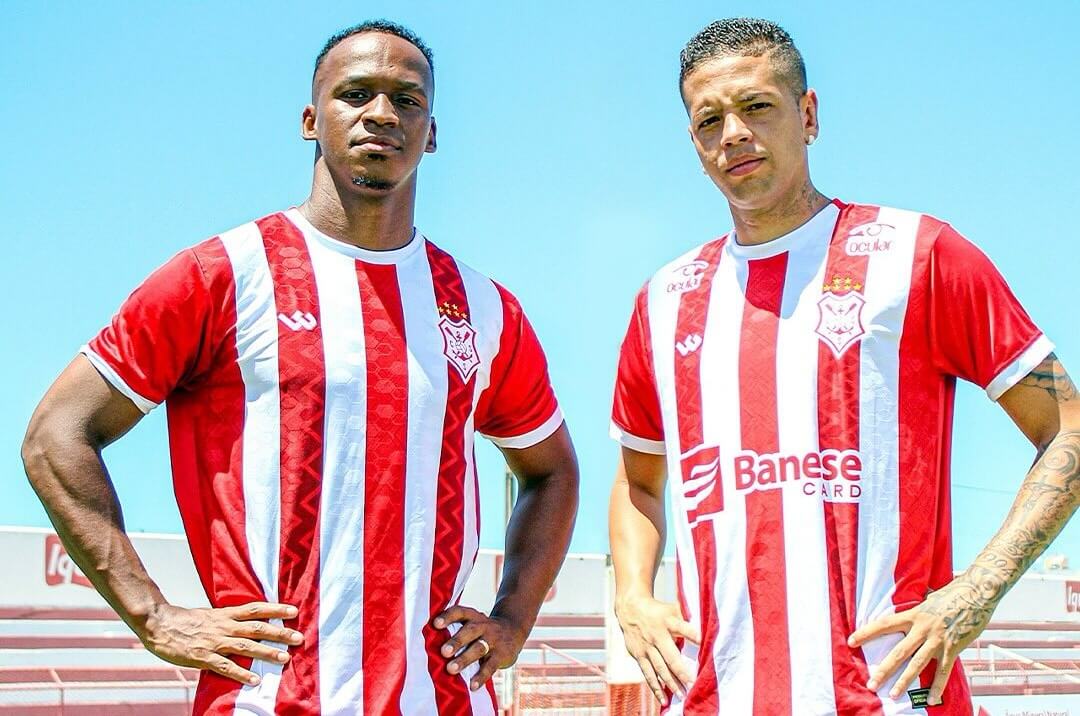 Sergipe apresenta nova camisa três para 2025