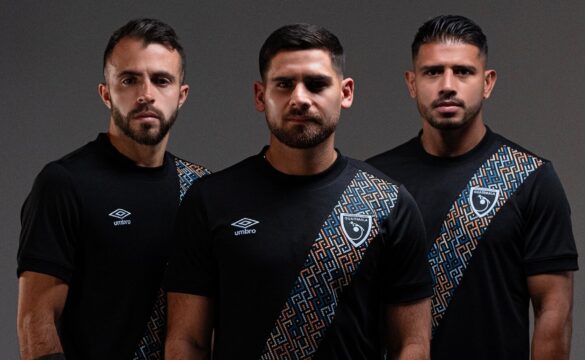 Terceira camisa da Guatemala 2025-2026 é revelada pela Umbro