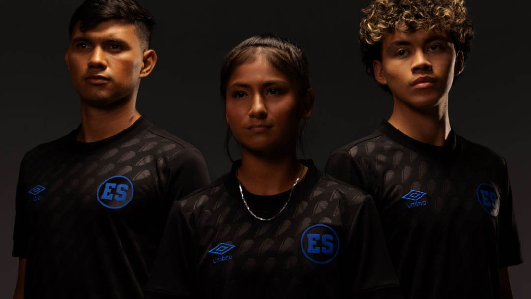 Terceira camisa de El Salvador 2025-2026 Umbro
