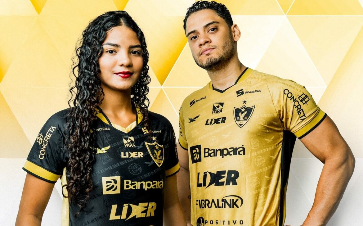 Terceira camisa do Águia de Marabá 2025 é revelada pela Marca Águia (1) Terceira camisa do Águia de Marabá 2025 é revelada pela Marca Águia