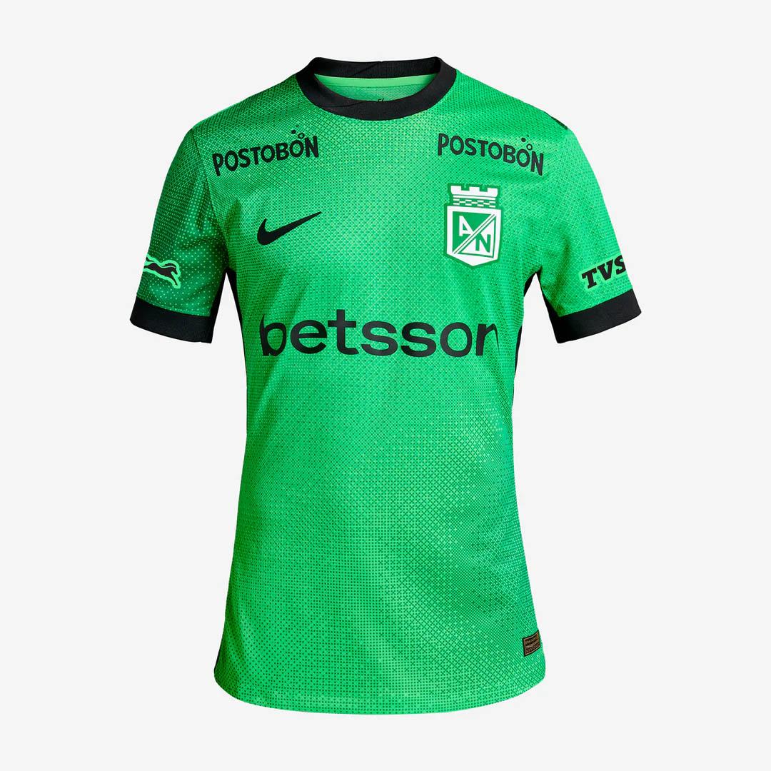 Terceira camisa do Atlético Nacional 2025-2026 Nike